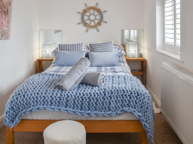 Double bedroom | Beachman&rsquo;s Cottage, Great Yarmouth