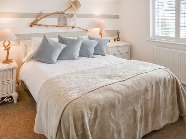 Double bedroom | Beachman&rsquo;s Cottage, Great Yarmouth