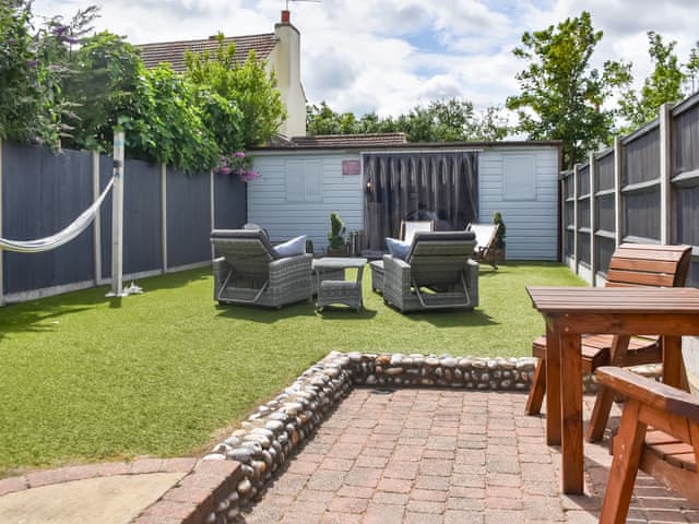 Garden | Beachman&rsquo;s Cottage, Great Yarmouth