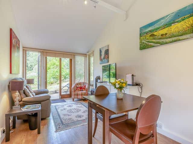 Open plan living space | Flaxpool Well Garden Room, Crowcombe, near Taunton