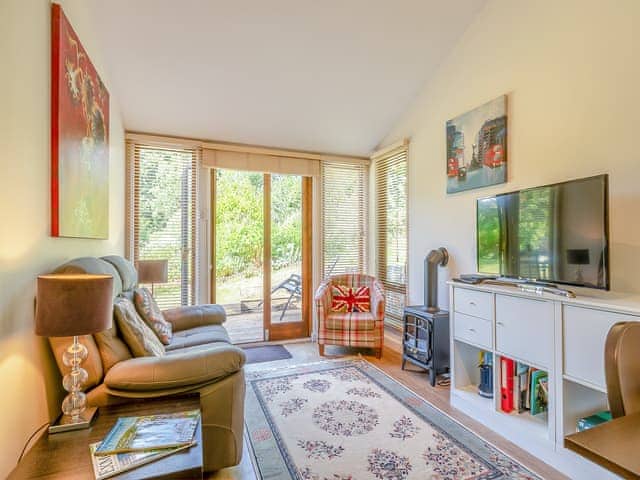 Open plan living space | Flaxpool Well Garden Room, Crowcombe, near Taunton