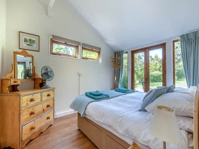 Double bedroom | Flaxpool Well Garden Room, Crowcombe, near Taunton