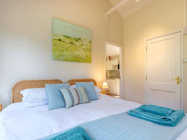 Double bedroom | Flaxpool Well Garden Room, Crowcombe, near Taunton