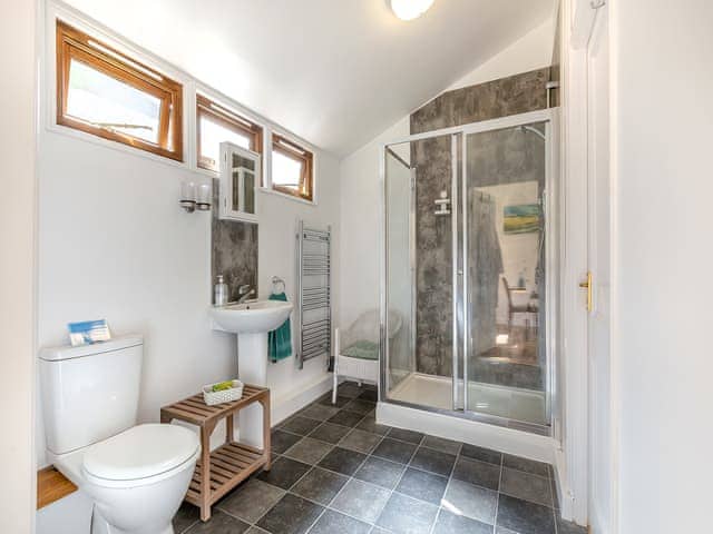 Bathroom | Flaxpool Well Garden Room, Crowcombe, near Taunton