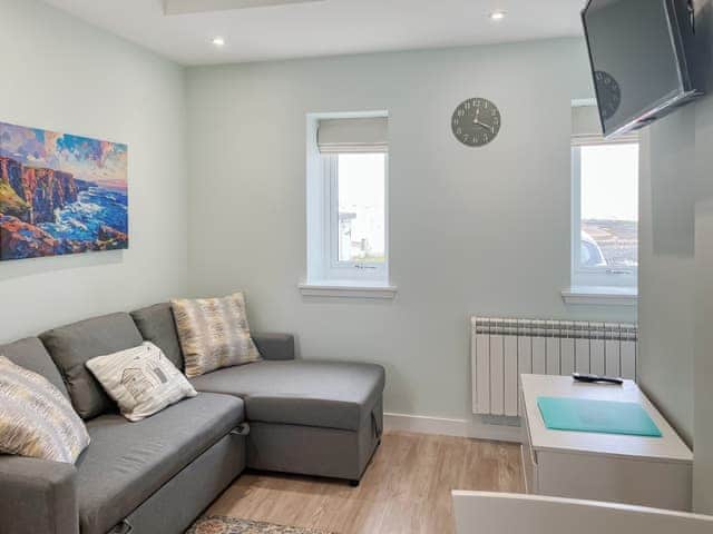 Open plan living space | The Bothy - St Abbs Lighthouse Cottages, St Abbs Head