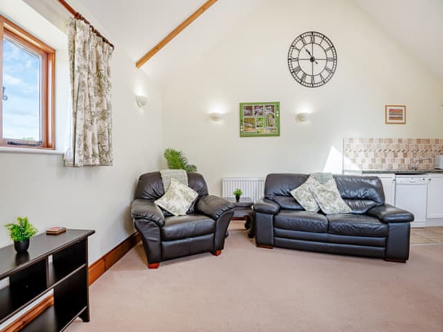 Open plan living space | Hayloft - The Victorian Barn, Blandford Forum