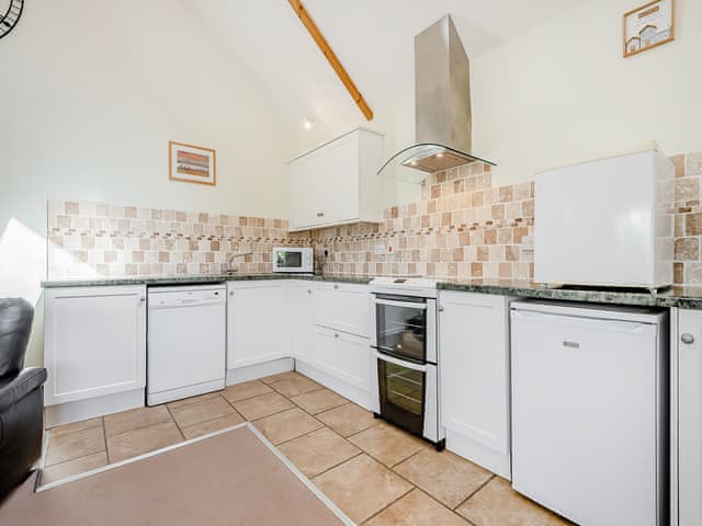 Open plan living space | Hayloft - The Victorian Barn, Blandford Forum