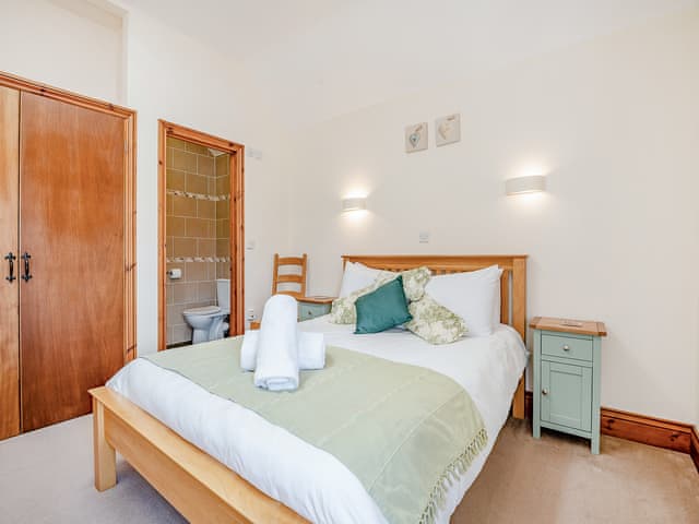 Double bedroom | Hayloft - The Victorian Barn, Blandford Forum