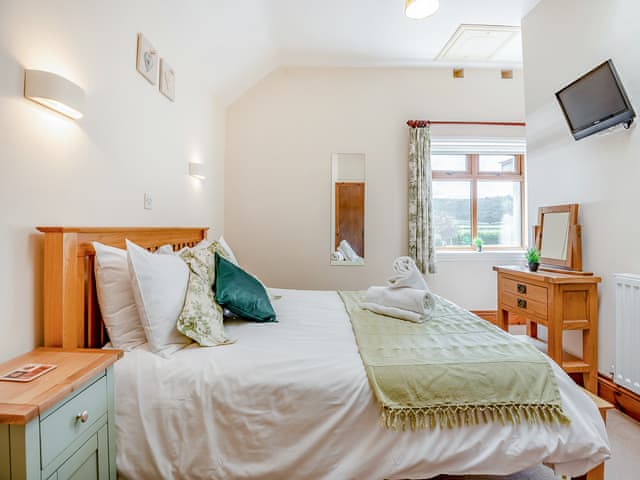 Double bedroom | Hayloft - The Victorian Barn, Blandford Forum