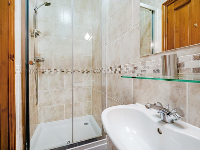 Bathroom | Hayloft - The Victorian Barn, Blandford Forum