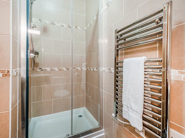 Bathroom | Hayloft - The Victorian Barn, Blandford Forum