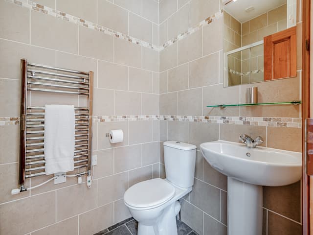 Bathroom | Hayloft - The Victorian Barn, Blandford Forum
