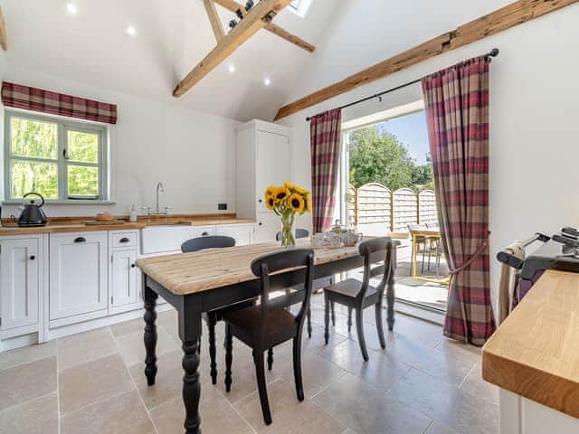 Kitchen/diner | Queens Barn, Wortham, near Diss