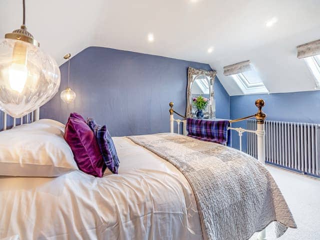 Double bedroom | Queens Barn, Wortham, near Diss