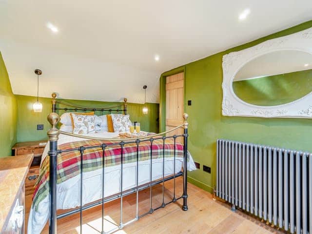 Double bedroom | Queens Barn, Wortham, near Diss