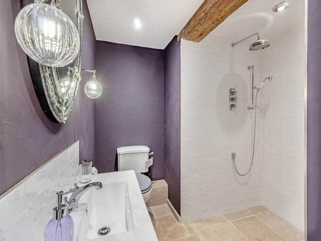 Shower room | Queens Barn, Wortham, near Diss