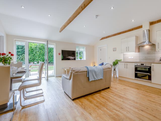 Open plan living space | Maplewood - The Victorian Barn, Blandford Forum