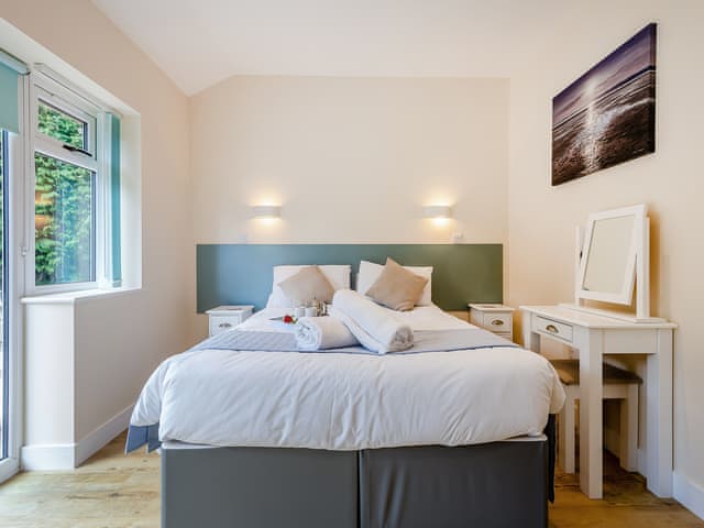 Double bedroom | Maplewood - The Victorian Barn, Blandford Forum