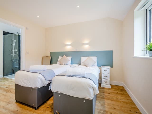 Twin bedroom | Maplewood - The Victorian Barn, Blandford Forum
