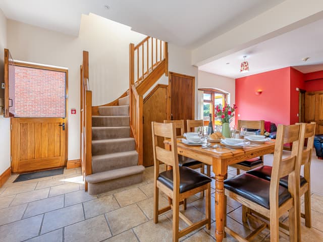 Dining Area | Granary - The Victorian Barn, Blandford Forum