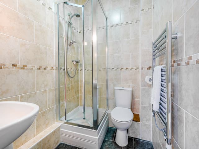 Shower room | Granary - The Victorian Barn, Blandford Forum