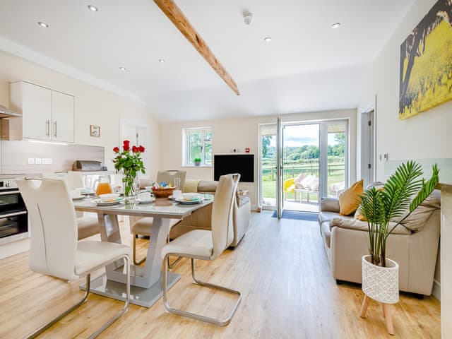 Open plan living space | Hollywood - The Victorian Barn, Blandford Forum