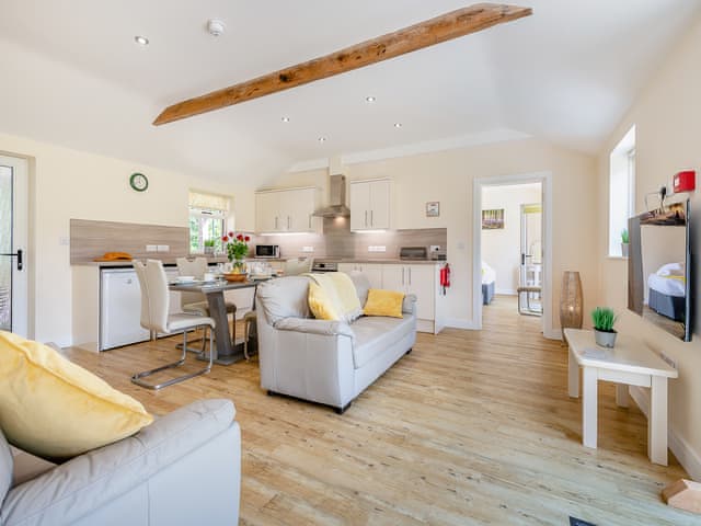 Open plan living space | Hollywood - The Victorian Barn, Blandford Forum