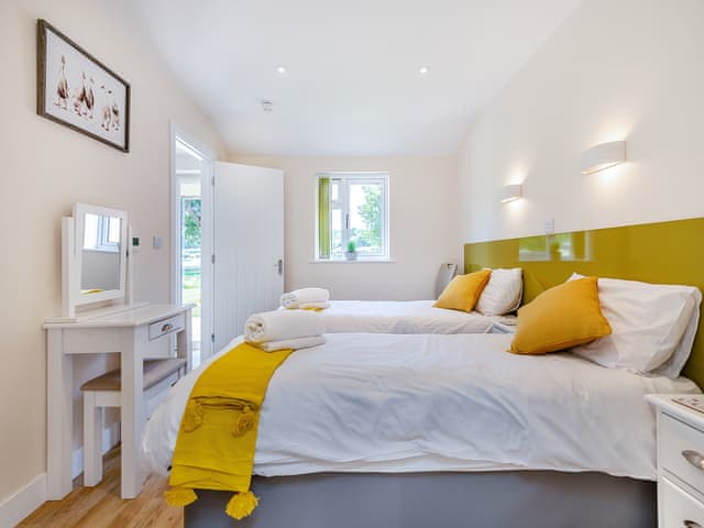 Twin bedroom | Hollywood - The Victorian Barn, Blandford Forum