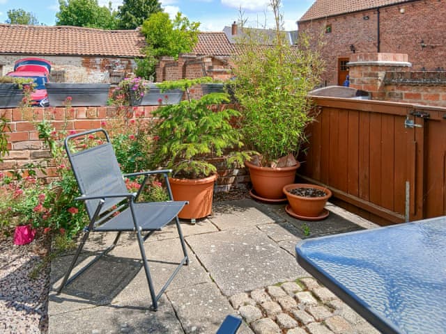 Patio | Ikkle Cottage, Old Blidworth, near Ravenshead