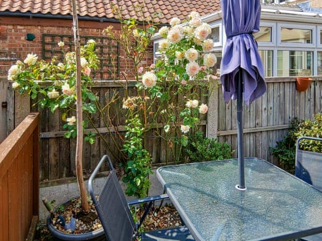 Patio | Ikkle Cottage, Old Blidworth, near Ravenshead
