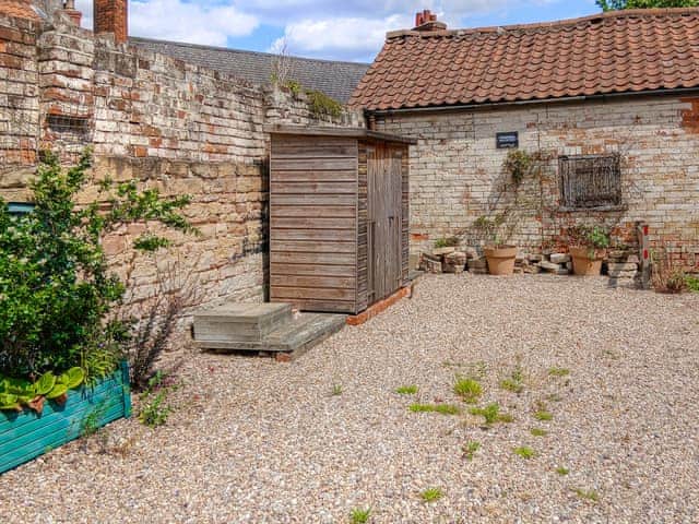 Private off road parking | Ikkle Cottage, Old Blidworth, near Ravenshead