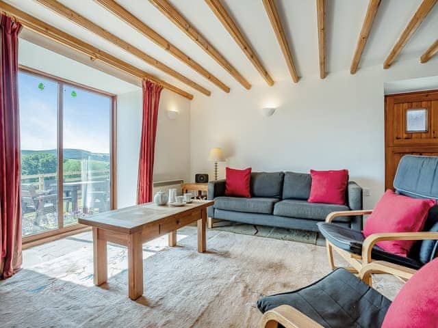 Living area | The Old Barn - Maddy House Farm, near Castleton