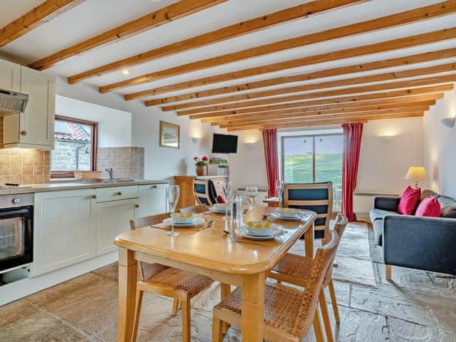 Kitchen/diner | The Old Barn - Maddy House Farm, near Castleton