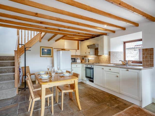 Kitchen/diner | The Old Barn - Maddy House Farm, near Castleton