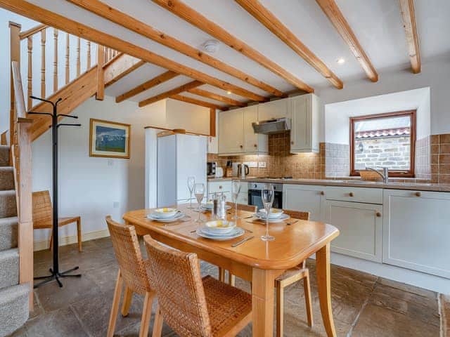 Kitchen/diner | The Old Barn - Maddy House Farm, near Castleton