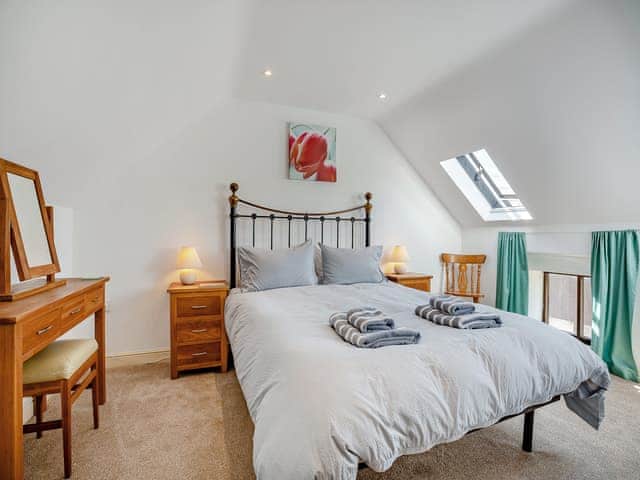 Double bedroom | The Old Barn - Maddy House Farm, near Castleton