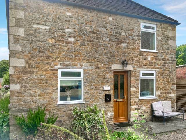 The front of Tiddles Corner, Braunston in Rutland | Tiddles Corner, Braunston