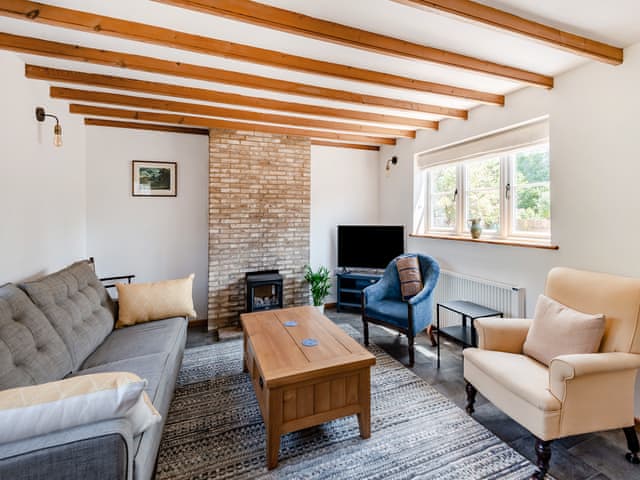 Living room | The Pink Cottage, Bottisham