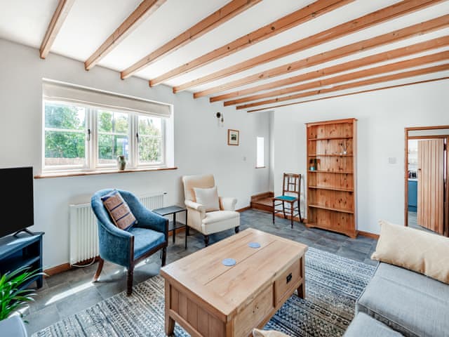 Living room | The Pink Cottage, Bottisham