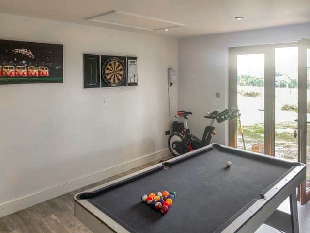 Games study and excercise room | Wysteria, North Lodge, Rusper, near Horsham