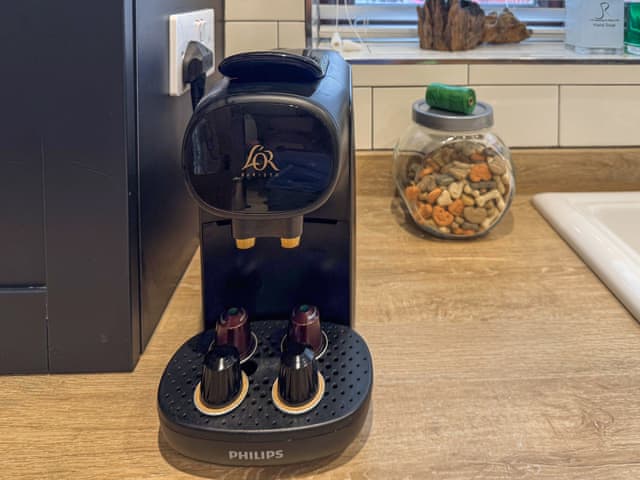 Coffee Pod machine | Bow Cottage, Bourton On The Water