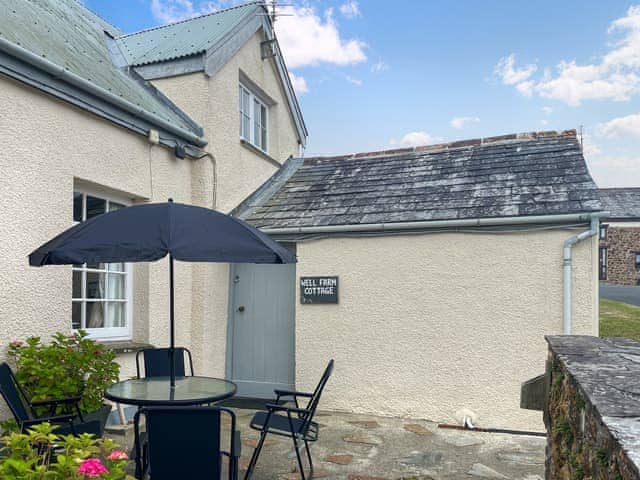 Outdoor | Well Farm Cottage - Well Farm Holiday Cottages, Holsworthy, near Launceston