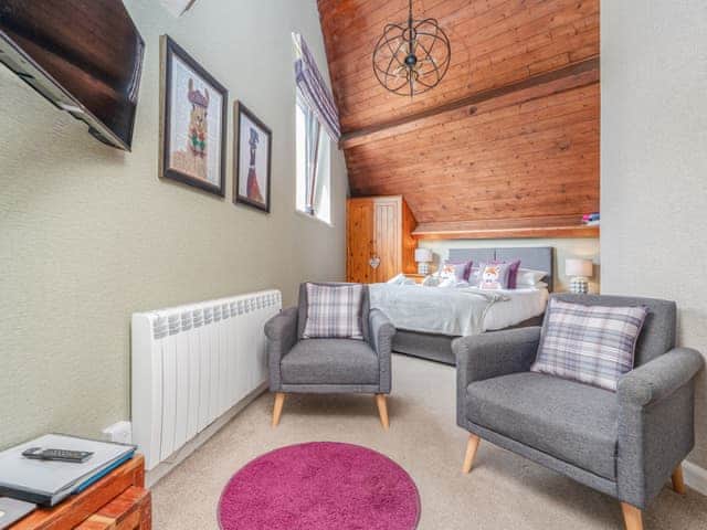 The Stable Loft holiday apartment in Bowness on Windermere offers the perfect bolt hole to explore the Lakes | The Stable Loft - The Stables Apartments, Bowness on Windermere