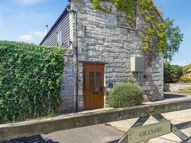 Exterior | The Granary - Holly Farm Holiday Cottage, Stoke St. Gregory, near Taunton