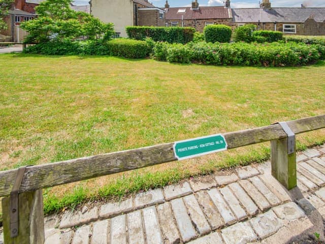 View/Private Parking | Kew Cottage, Brotton, near Saltburn-by-the-Sea