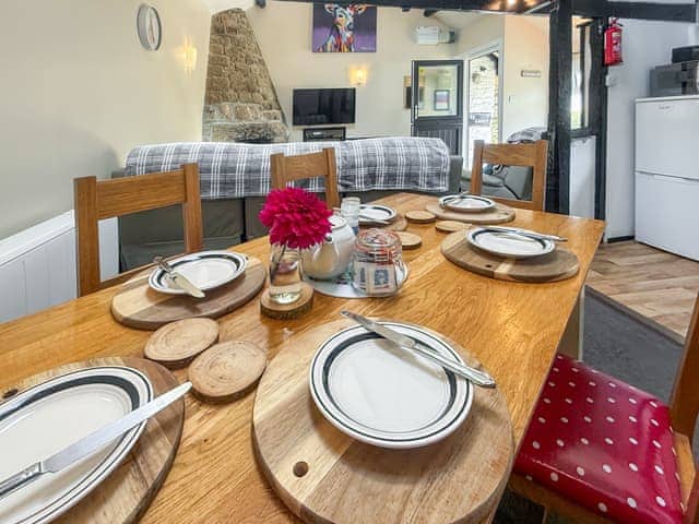 Dining Area | Linney Cottage - Fox Valley Cottages, Looe