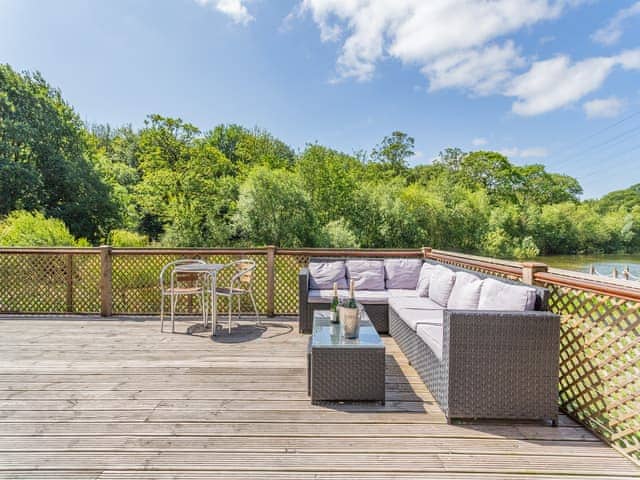 Decking | Waterside Lodge Sixteen - Ashgrove Country Park, Elland