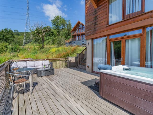 Decking | Waterside Lodge Sixteen - Ashgrove Country Park, Elland