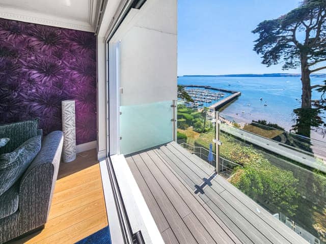 Watch the boats in the marina | Riviera Mews, Torquay