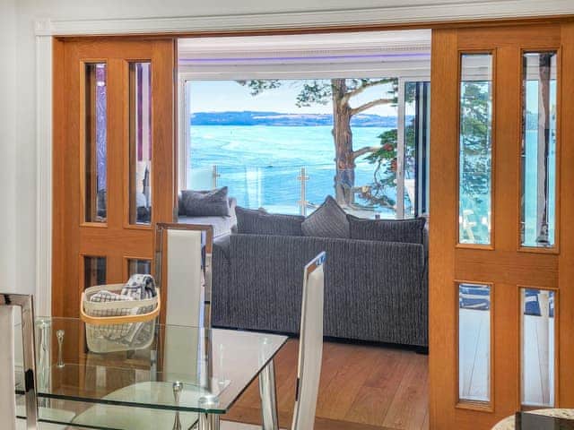 From the Kitchen looking out | Riviera Mews, Torquay